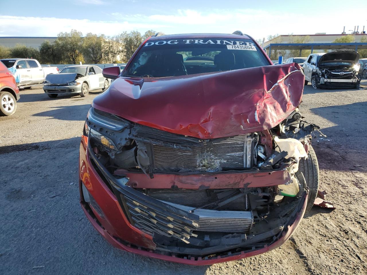 2024 CHEVROLET EQUINOX RS VIN:3GNAXMEG9RS106781