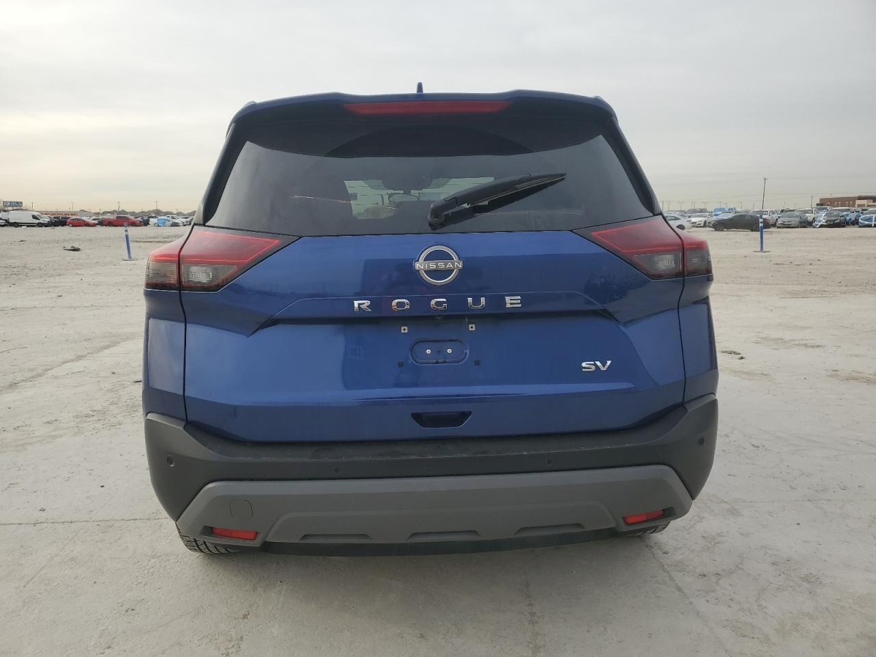 2022 NISSAN ROGUE SV VIN:5N1BT3BAXNC676707