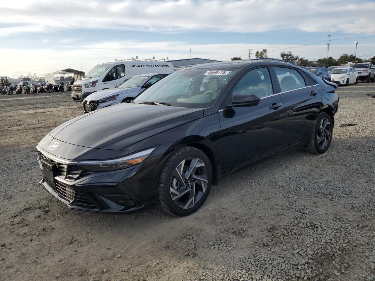 2024 HYUNDAI ELANTRA SEL VIN:KMHLS4DG5RU794176