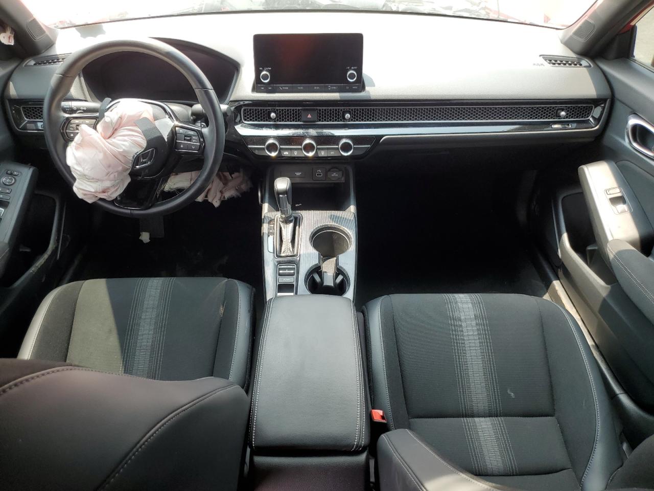 2022 HONDA CIVIC SPORT VIN:2HGFE2F54NH587415