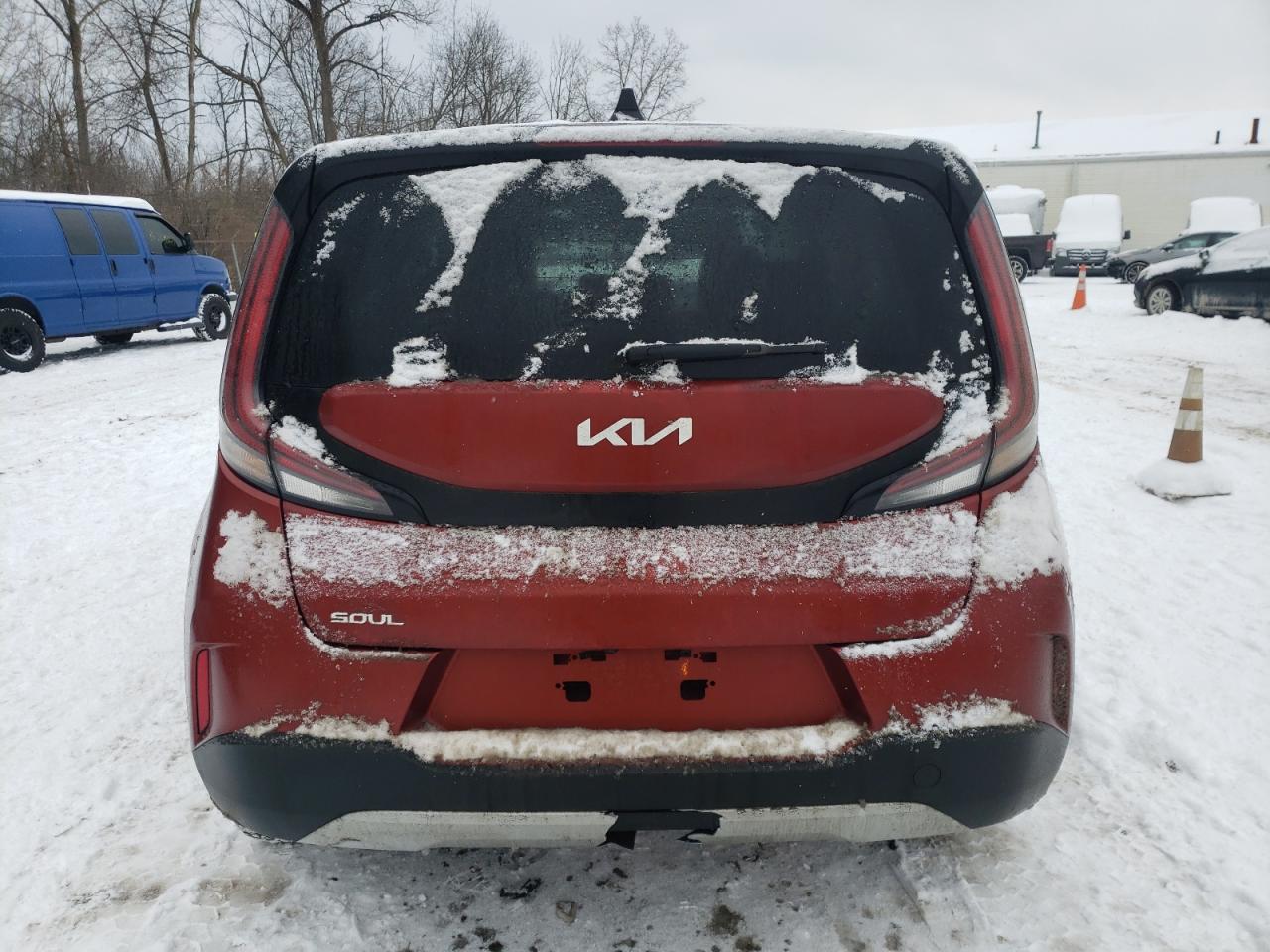 2023 KIA SOUL LX VIN:KNDJ23AU7P7877202
