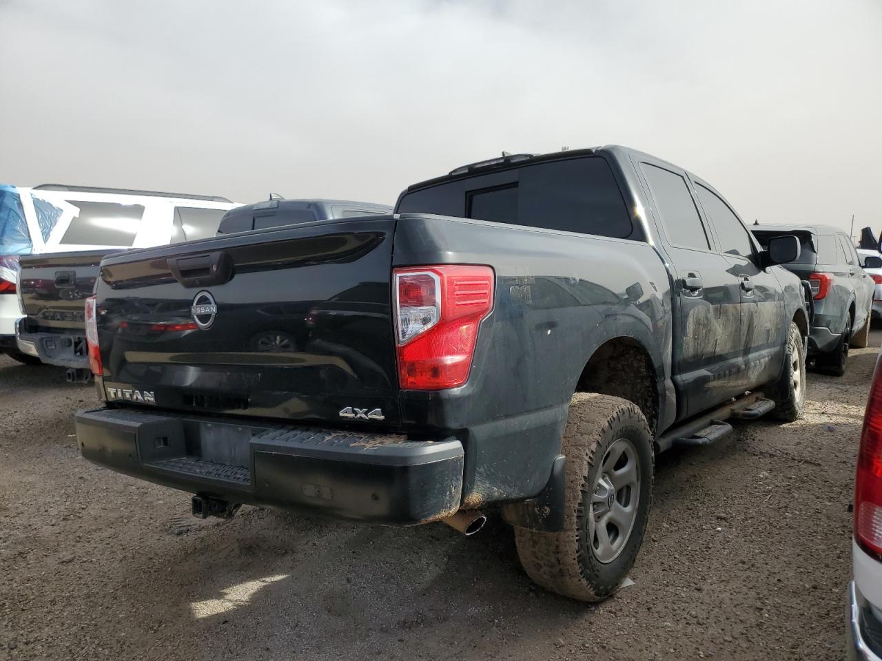 2023 NISSAN TITAN S VIN:1N6AA1EC9PN102918