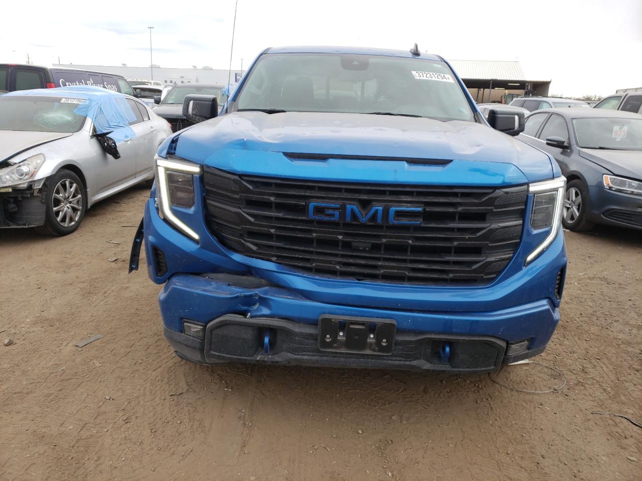 2022 GMC SIERRA K1500 ELEVATION VIN:1GTUUCED8NZ534112