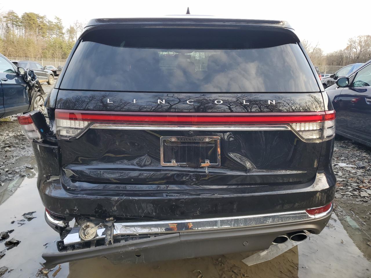 2024 LINCOLN AVIATOR RESERVE VIN:5LM5J7XC3RGL09292