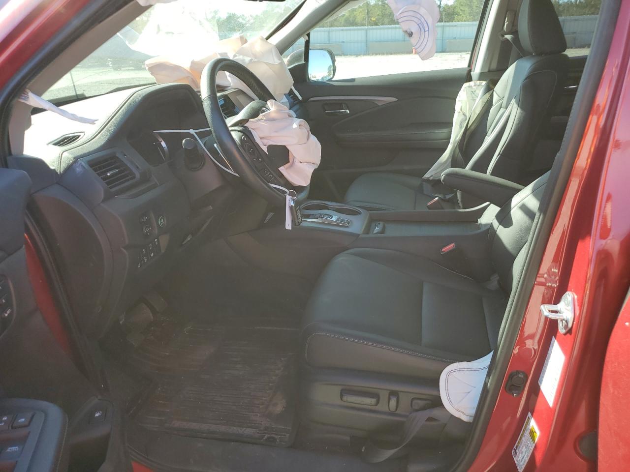 2023 HONDA RIDGELINE RTL-E VIN:5FPYK3F7XPB019385