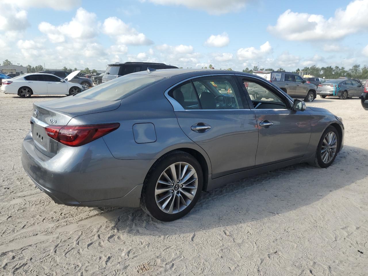 2023 INFINITI Q50 LUXE VIN:JN1EV7BR8PM542044