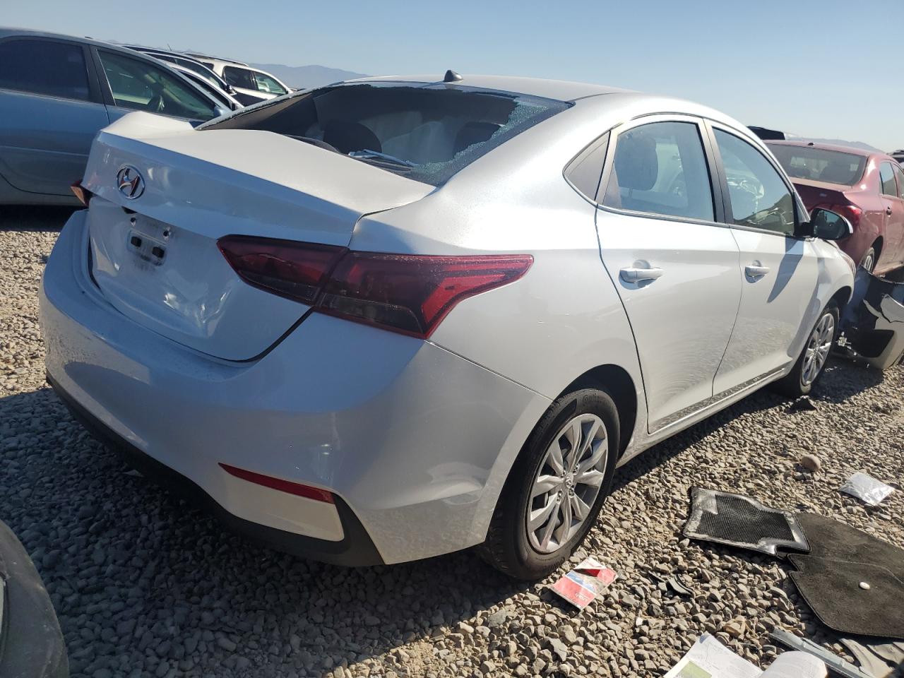 2022 HYUNDAI ACCENT SE VIN:3KPC24A69NE169370