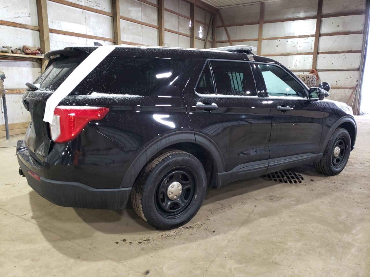 2022 FORD EXPLORER POLICE INTERCEPTOR VIN:1FM5K8AB8NGB81857