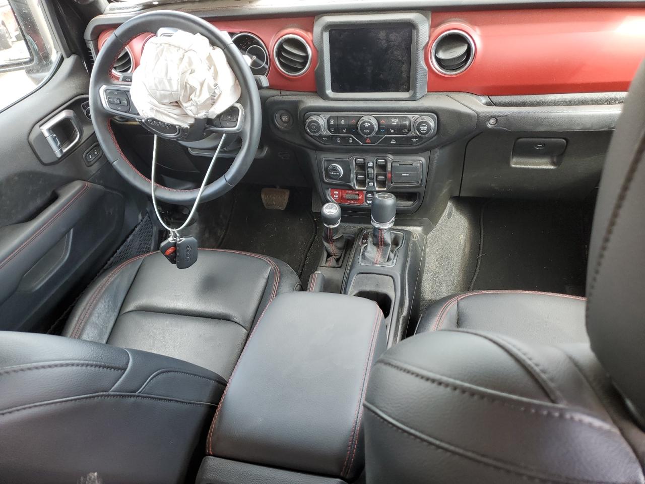 2023 JEEP GLADIATOR RUBICON VIN:1C6JJTBG3PL511554