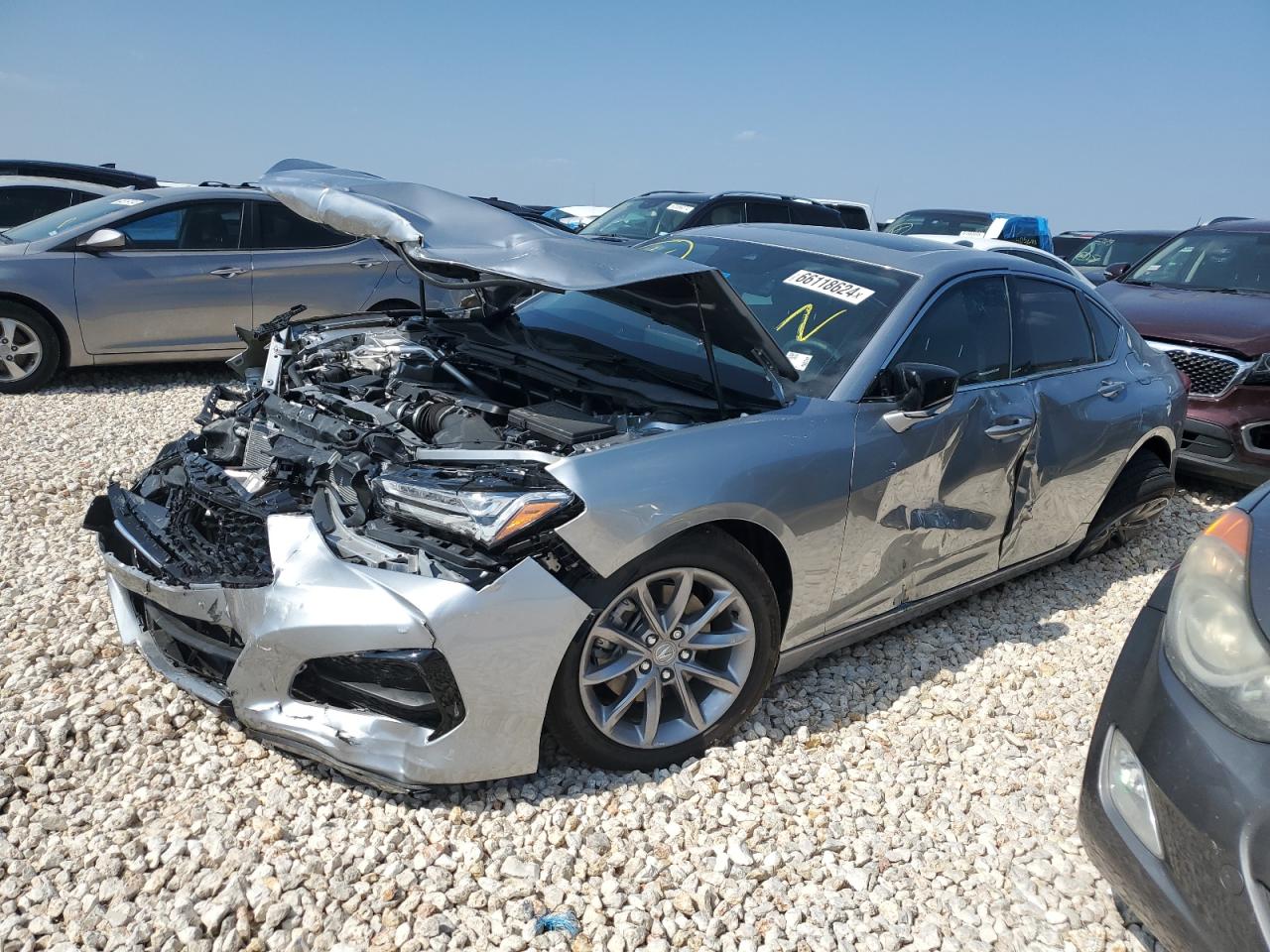 2023 ACURA TLX  VIN:19UUB5F31PA007491