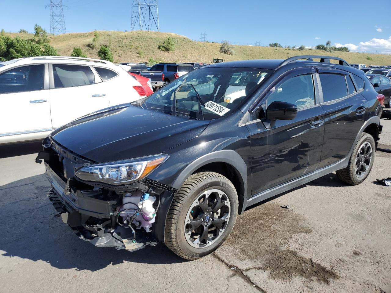 2023 SUBARU CROSSTREK PREMIUM VIN:JF2GTAPC6P8213396