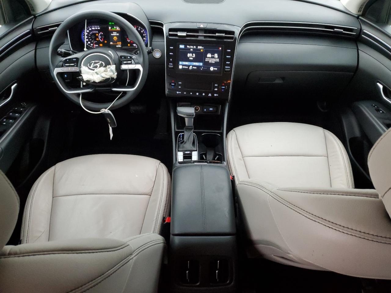 2024 HYUNDAI TUCSON SEL VIN:5NMJB3DE9RH364355