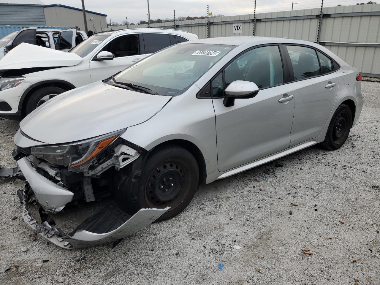 2022 TOYOTA COROLLA LE VIN:5YFEPMAE2NP307914