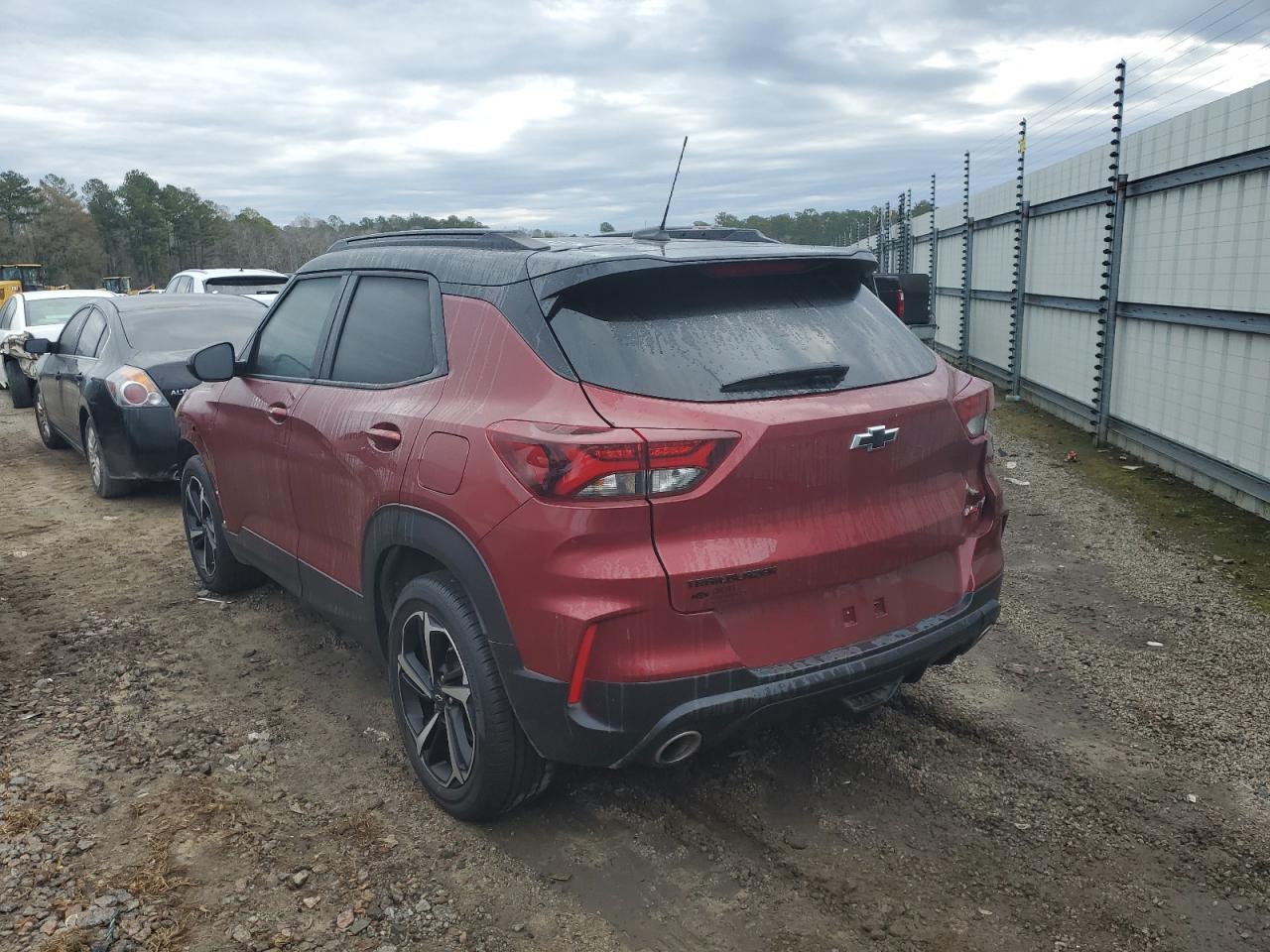 2022 CHEVROLET TRAILBLAZER RS VIN:KL79MTSL1NB119950