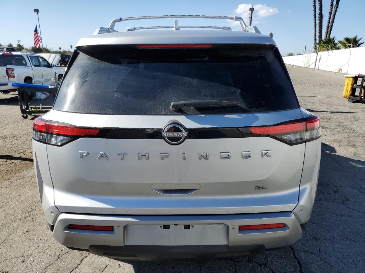 2024 NISSAN PATHFINDER SL VIN:5N1DR3CA8RC228316