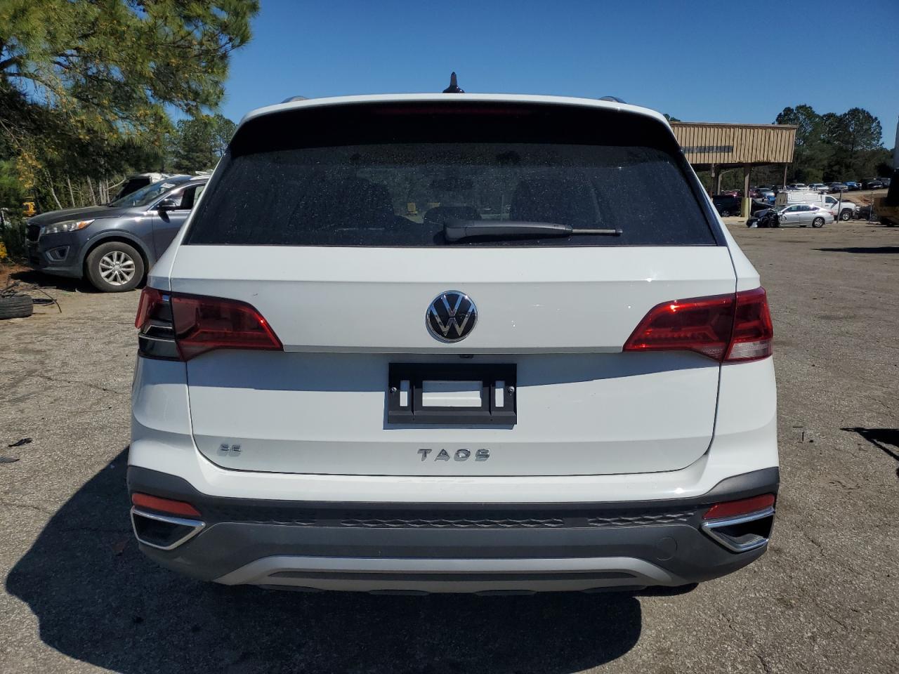 2023 VOLKSWAGEN TAOS SE VIN:3VVSX7B26PM308021