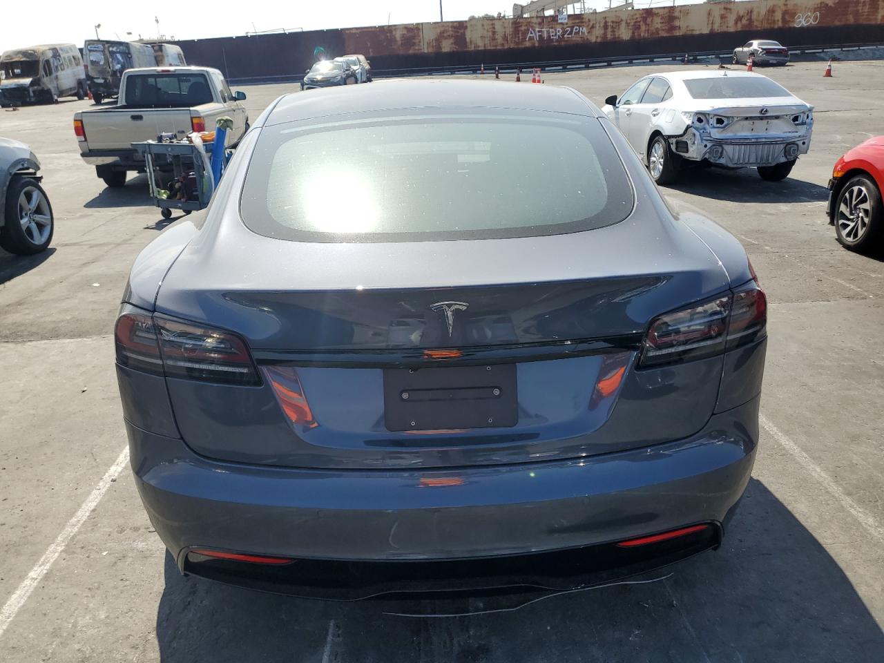 2022 TESLA MODEL S  VIN:5YJSA1E50NF490092