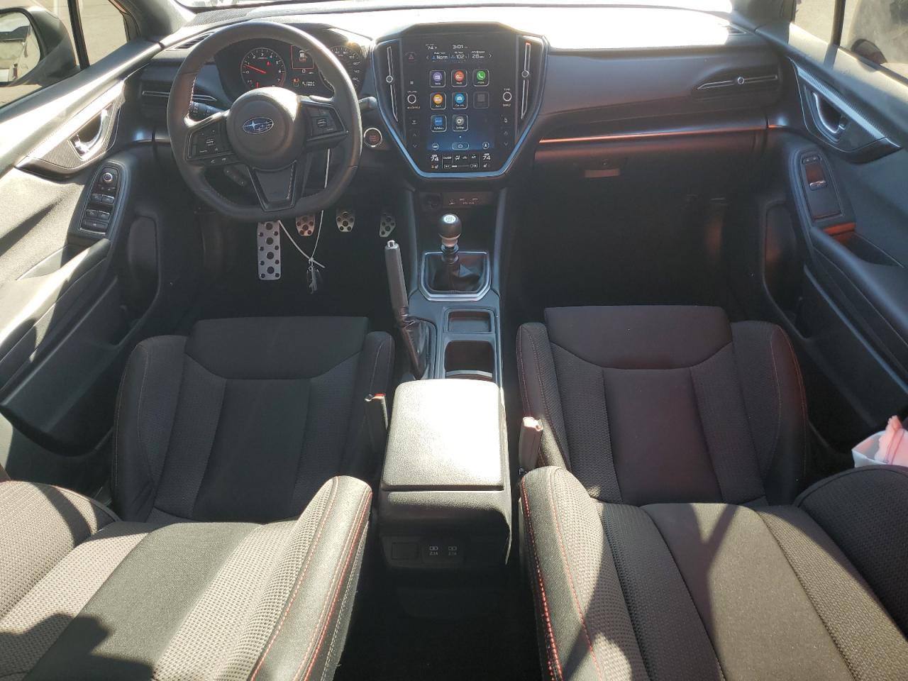 2022 SUBARU WRX PREMIUM VIN:JF1VBAF63N9011911