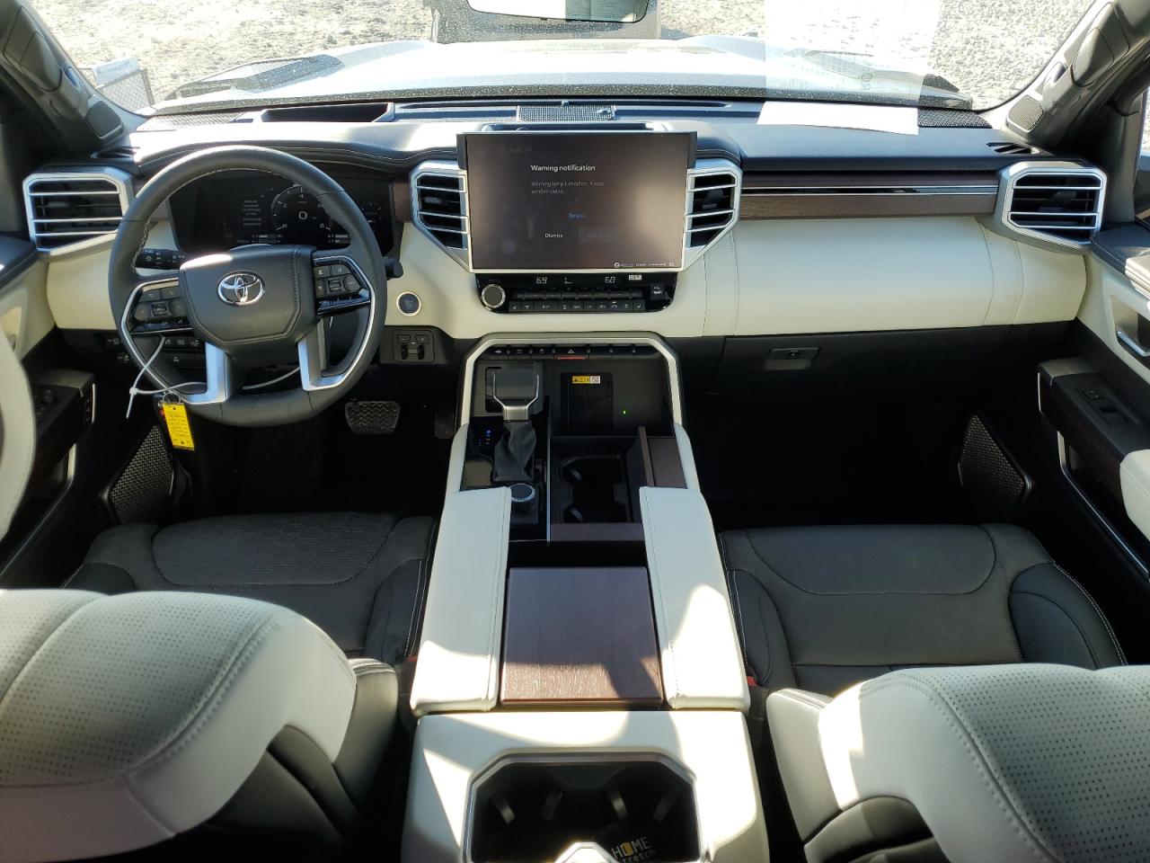 2023 TOYOTA TUNDRA CREWMAX CAPSTONE VIN:5TFVC5DB1PX035587