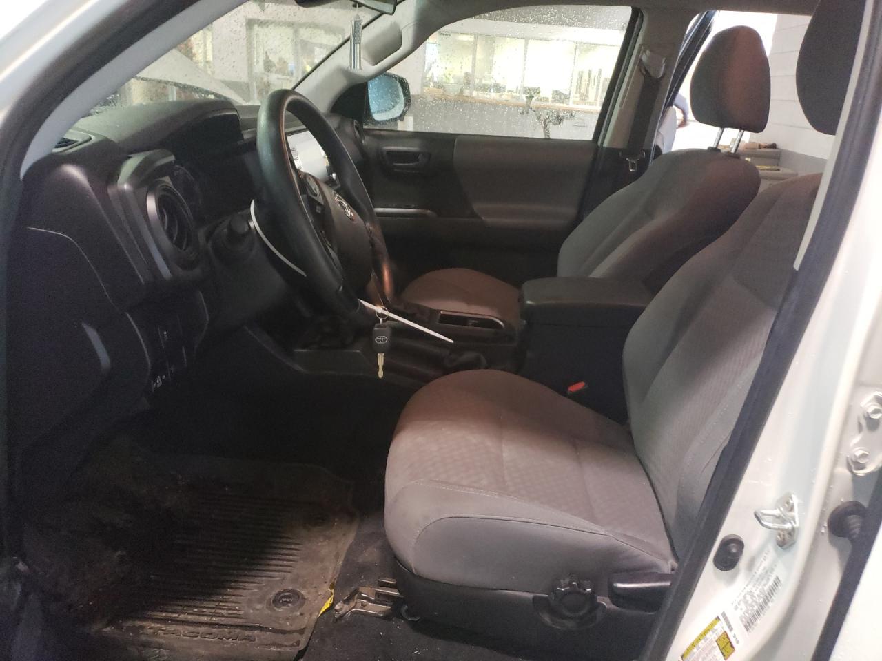 2022 TOYOTA TACOMA DOUBLE CAB VIN:3TYAX5GN4NT041271