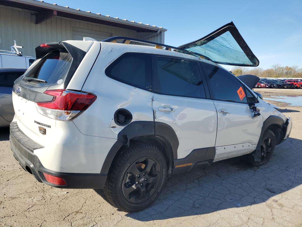 2023 SUBARU FORESTER WILDERNESS VIN:JF2SKAMCXPH403381