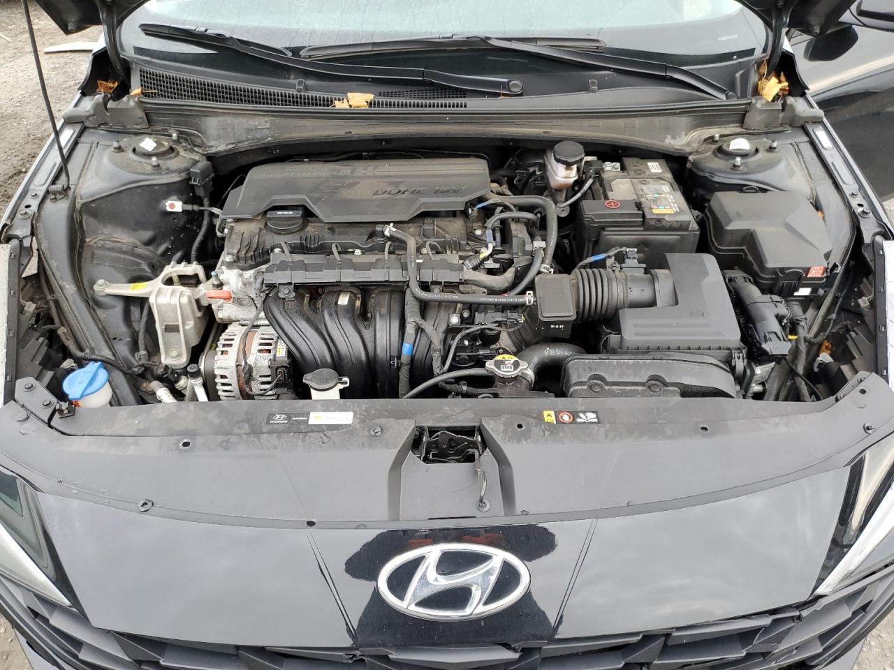 2023 HYUNDAI ELANTRA SEL VIN:KMHLS4AG4PU469763