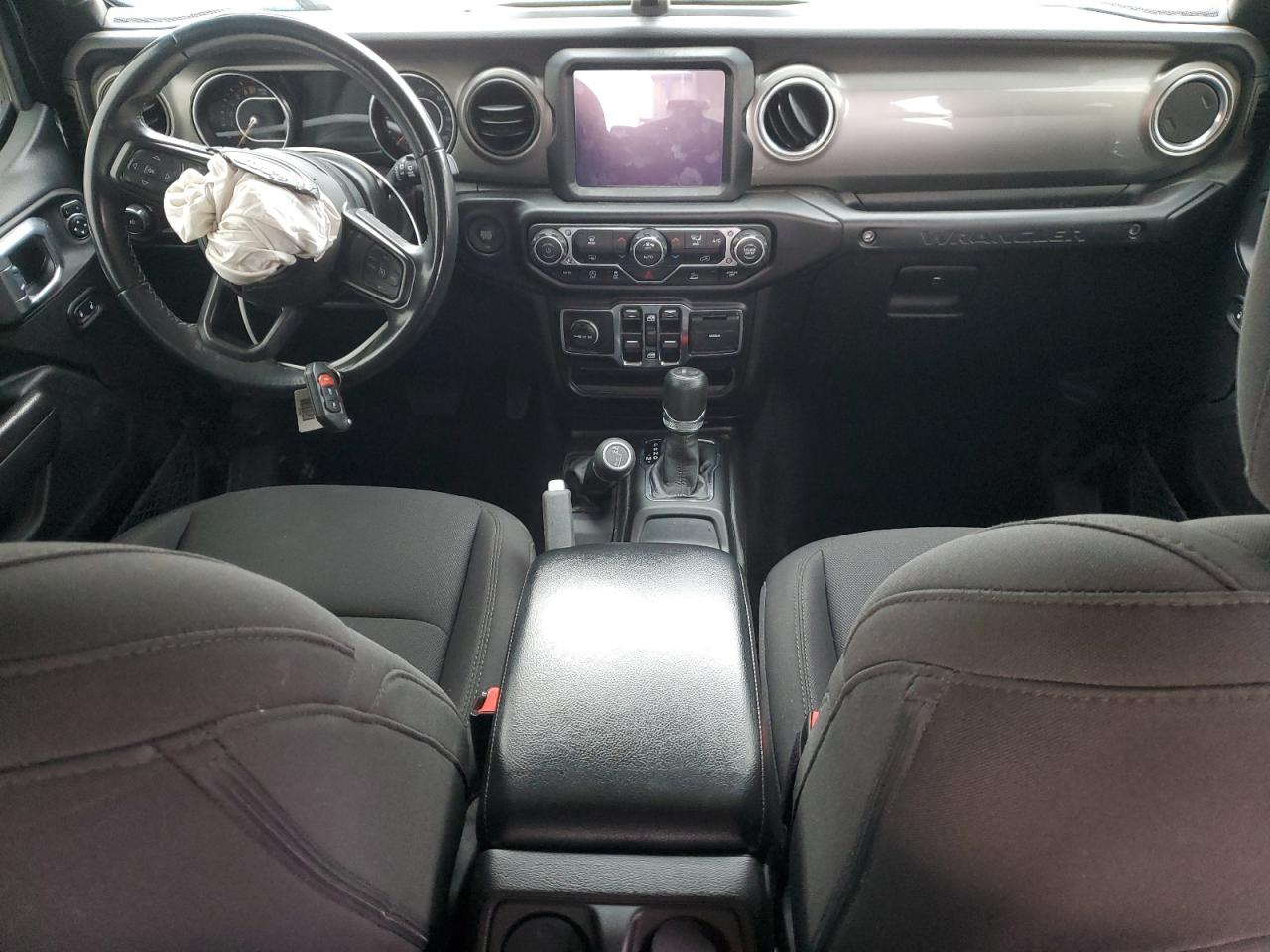 2022 JEEP WRANGLER UNLIMITED SPORT VIN:1C4HJXDG6NW258091