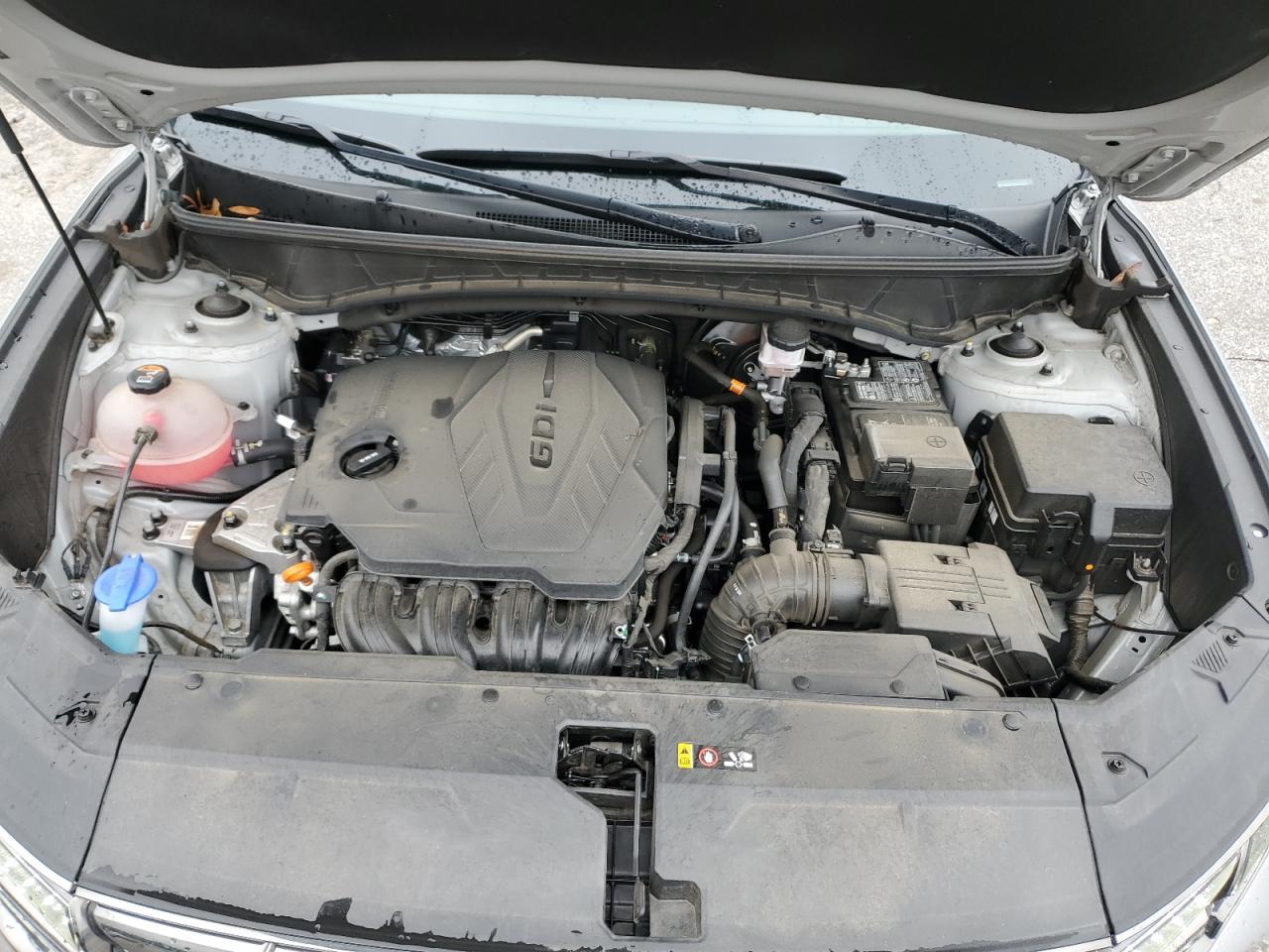 2022 HYUNDAI TUCSON SEL VIN:5NMJCCAE0NH121402