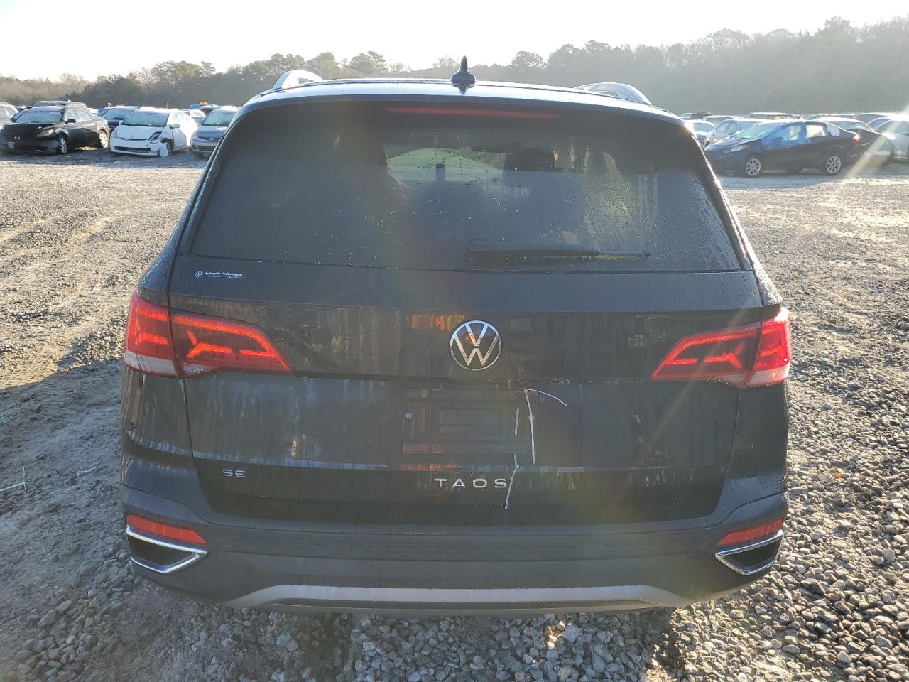 2022 VOLKSWAGEN TAOS SE VIN:3VVRX7B20NM088919