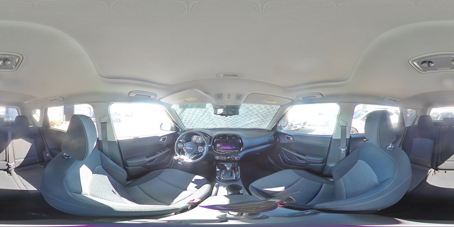 2023 KIA SOUL EX VIN:KNDJ33AU1P7889827