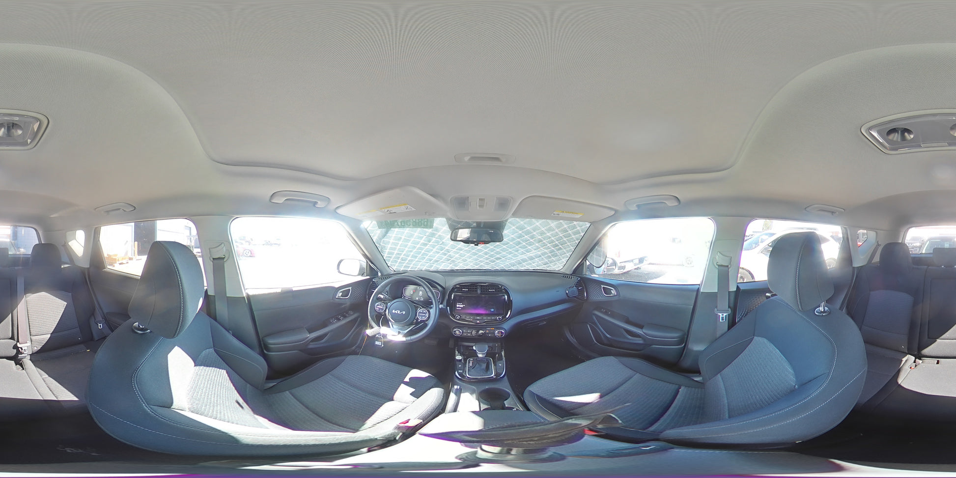 2023 KIA SOUL EX VIN:KNDJ33AU1P7889827