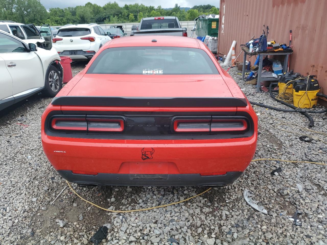 2022 DODGE CHALLENGER R/T VIN:2C3CDZBT0NH256840