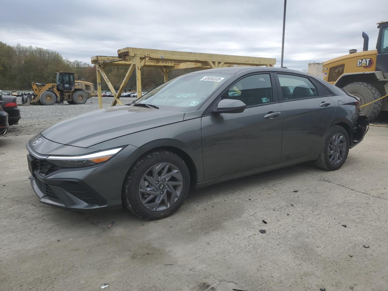 2024 HYUNDAI ELANTRA SEL VIN:KMHLM4DG7RU782198