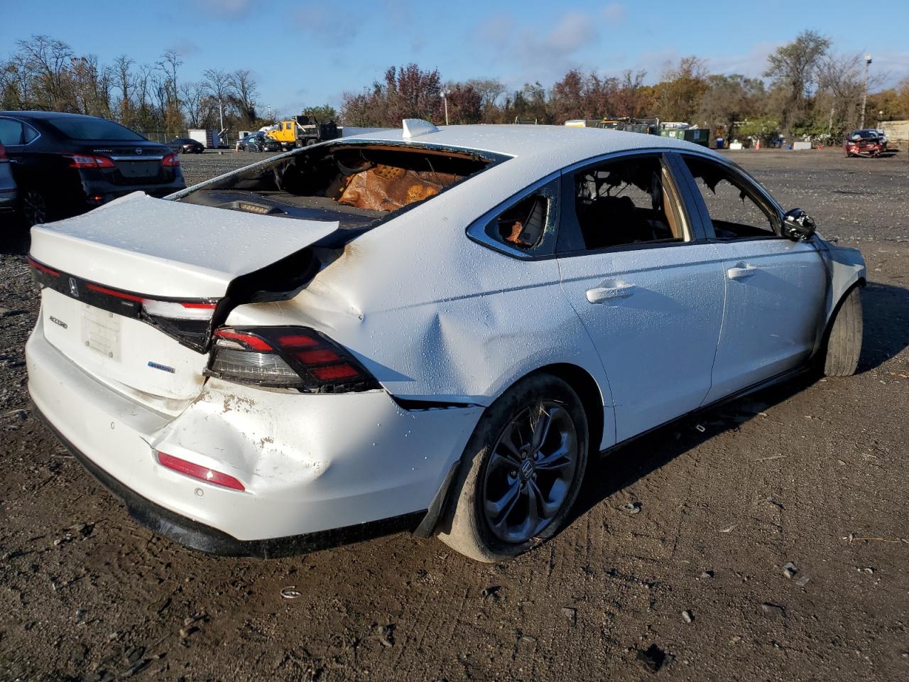 2023 HONDA ACCORD HYBRID EXL VIN:1HGCY2F69PA044419