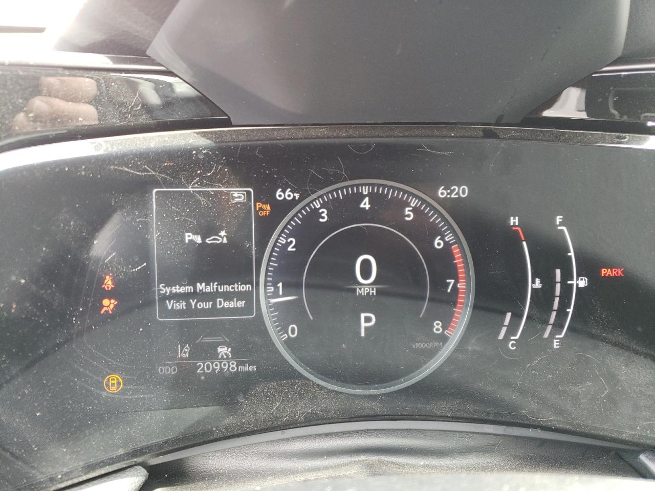 2023 LEXUS NX 350 VIN:2T2GGCEZ3PC029040