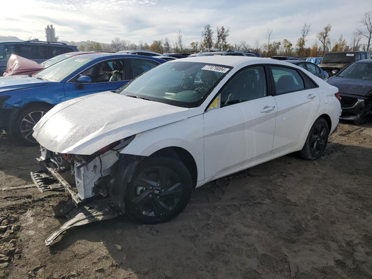2023 HYUNDAI ELANTRA BLUE VIN:KMHLM4AJXPU088828