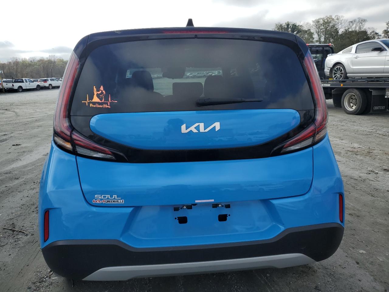 2023 KIA SOUL LX VIN:KNDJ23AU1P7201246