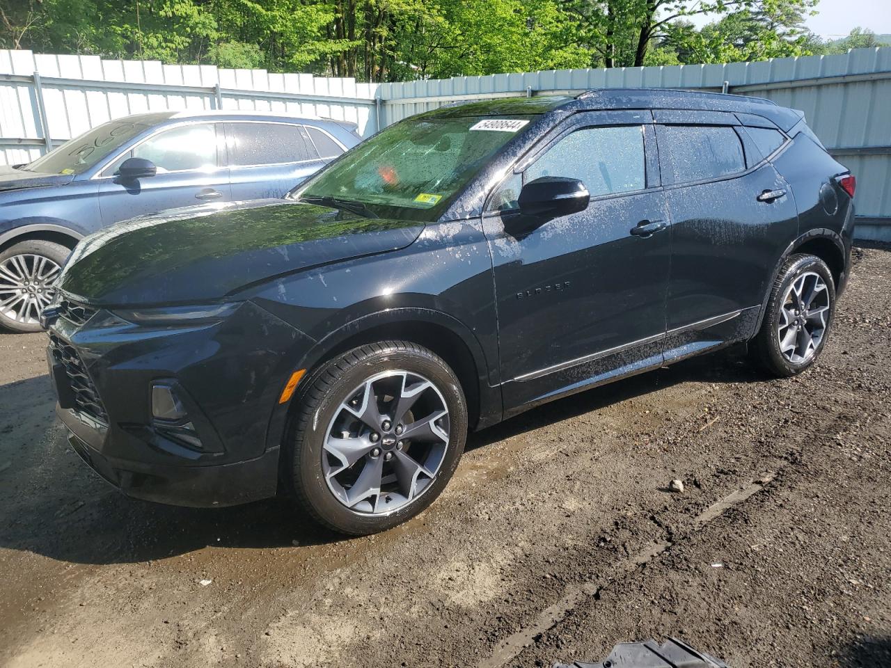 2022 CHEVROLET BLAZER RS VIN:3GNKBKRS9NS189192