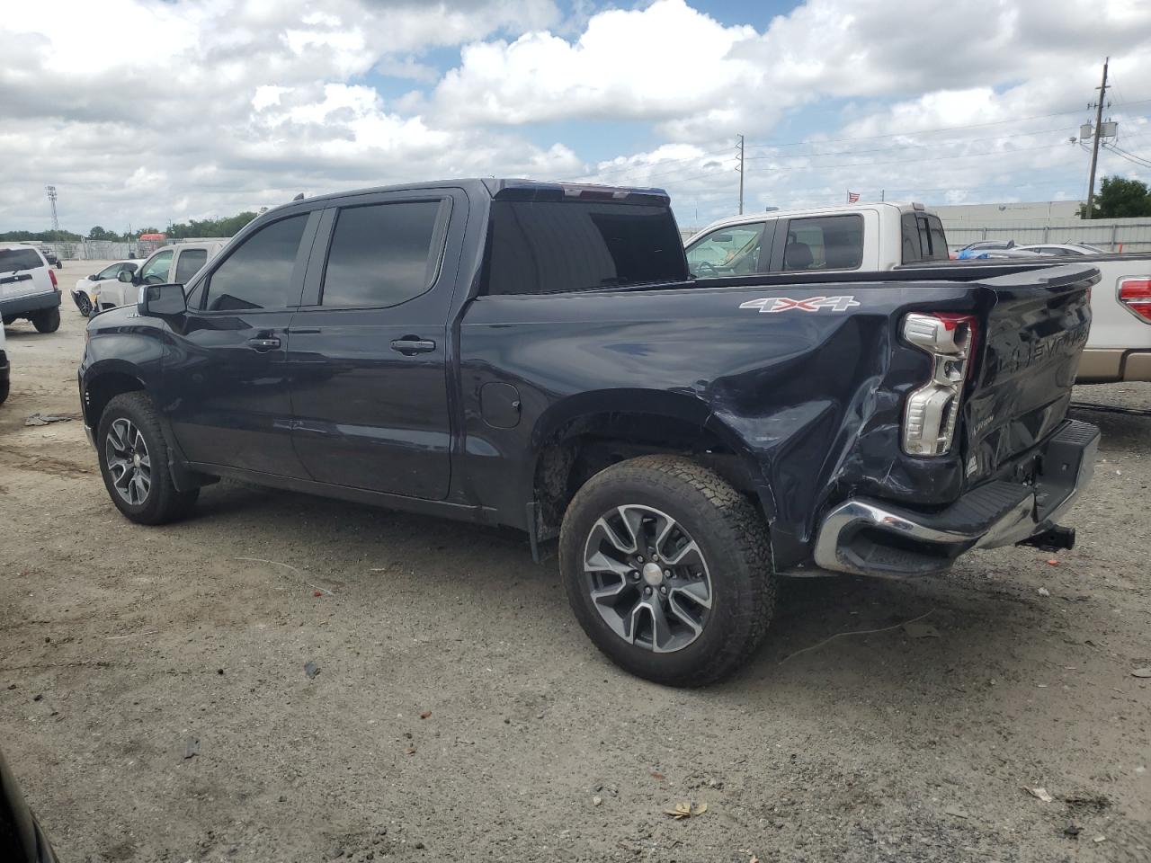 2022 CHEVROLET SILVERADO K1500 LT-L VIN:1GCPDKEK5NZ633296