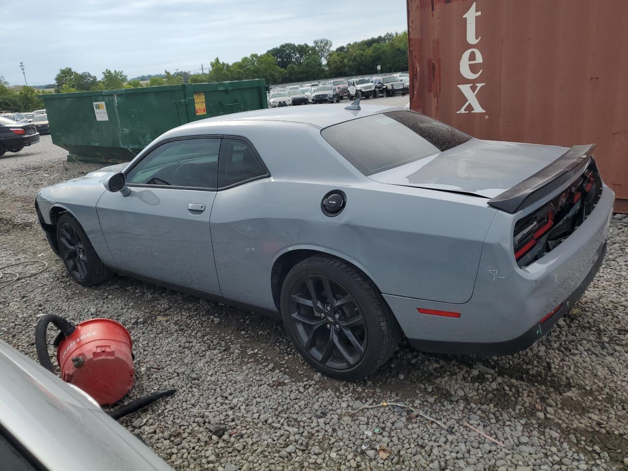 2022 DODGE CHALLENGER SXT VIN:2C3CDZAG6NH151417