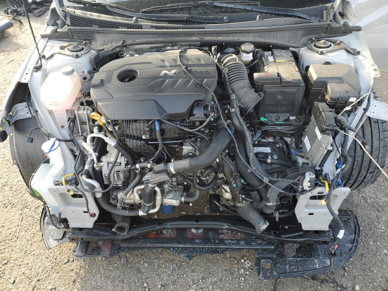 2023 HYUNDAI ELANTRA N  VIN:KMHLW4AK8PU014942