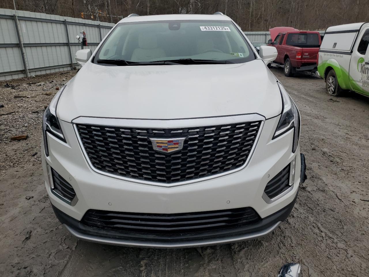 2022 CADILLAC XT5 PREMIUM LUXURY VIN:1GYKNDR45NZ168236