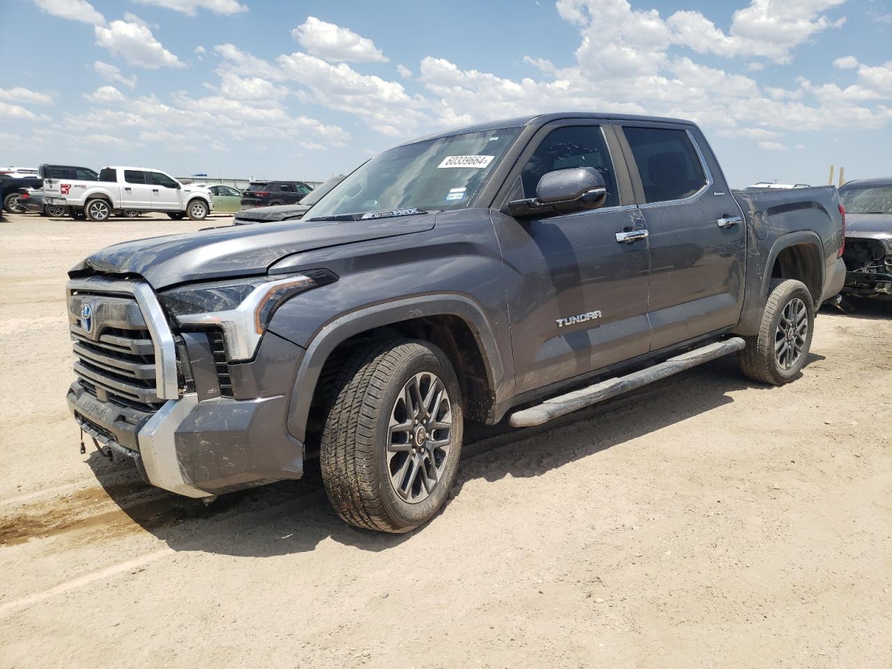 2024 TOYOTA TUNDRA CREWMAX LIMITED VIN:5TFJC5DB5RX042091