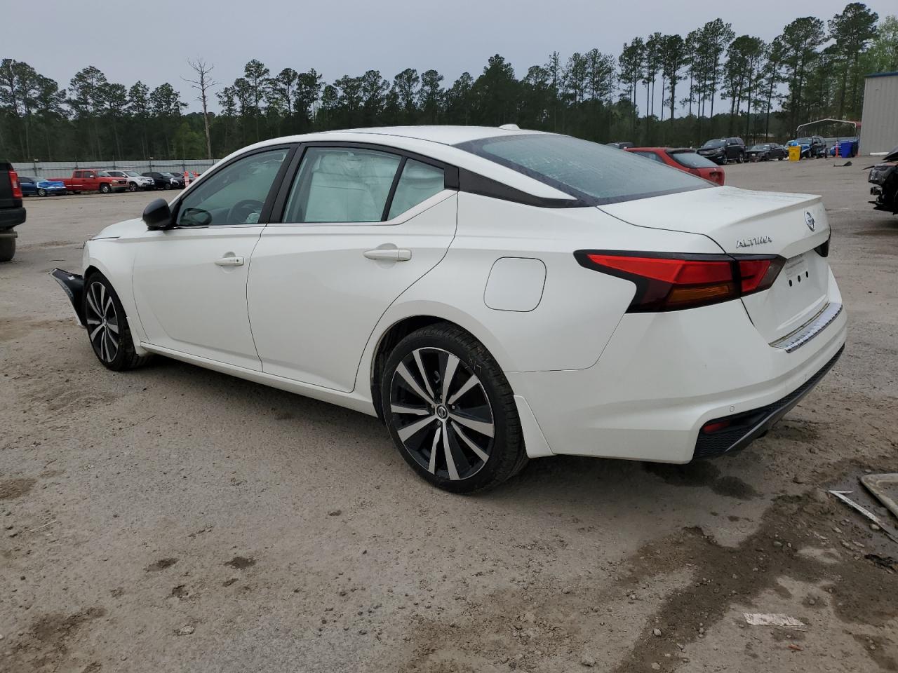 2022 NISSAN ALTIMA SR VIN:1N4BL4CV8NN324862