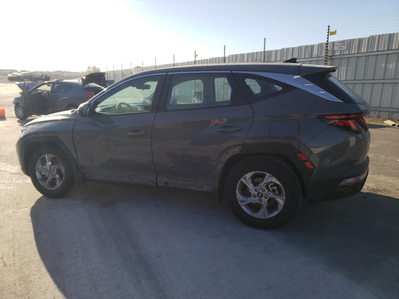 2024 HYUNDAI TUCSON SE VIN:5NMJA3DE0RH328346