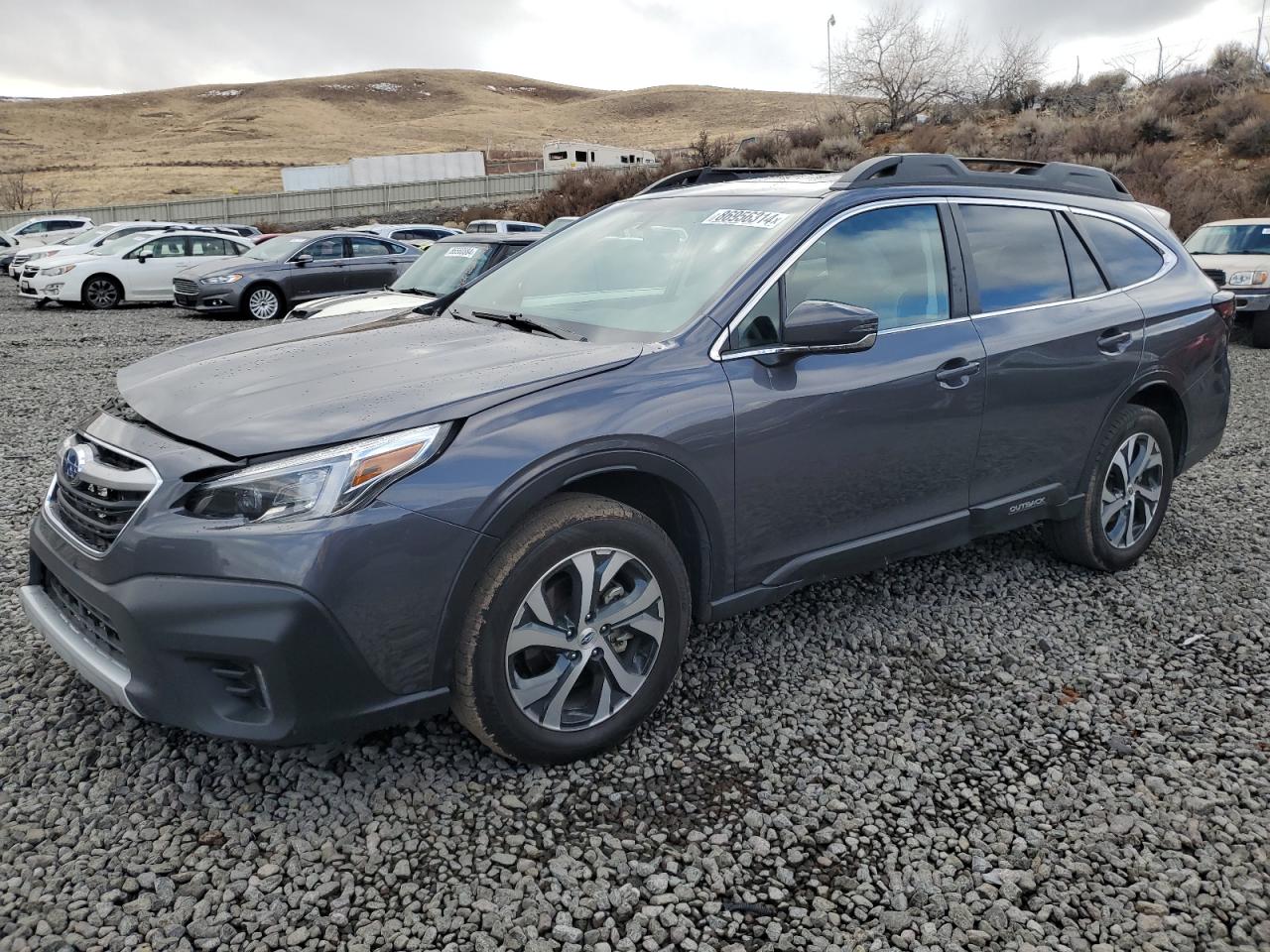 2022 SUBARU OUTBACK LIMITED XT VIN:4S4BTGND3N3120526