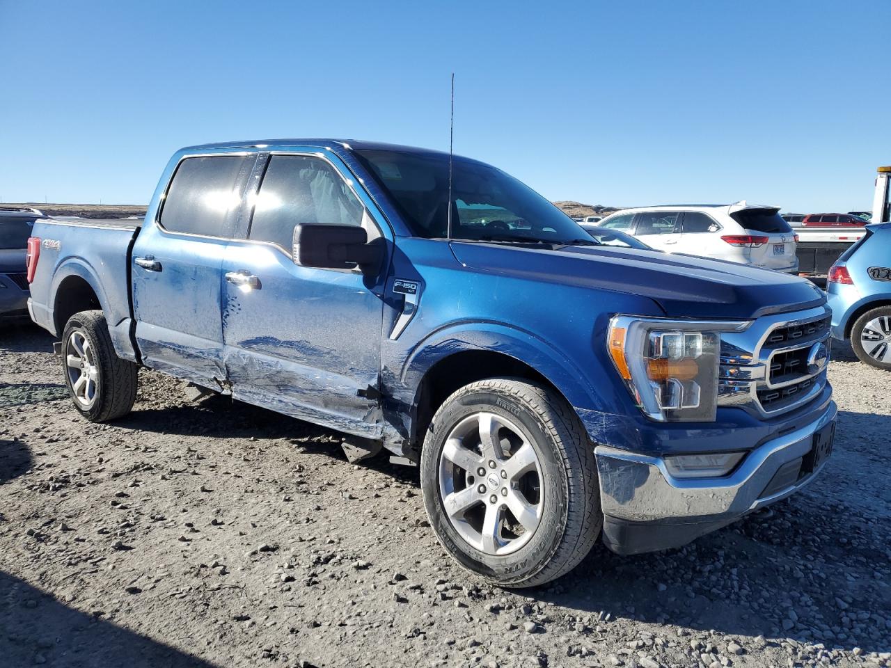 2022 FORD F150 SUPERCREW VIN:1FTFW1E82NFA80144