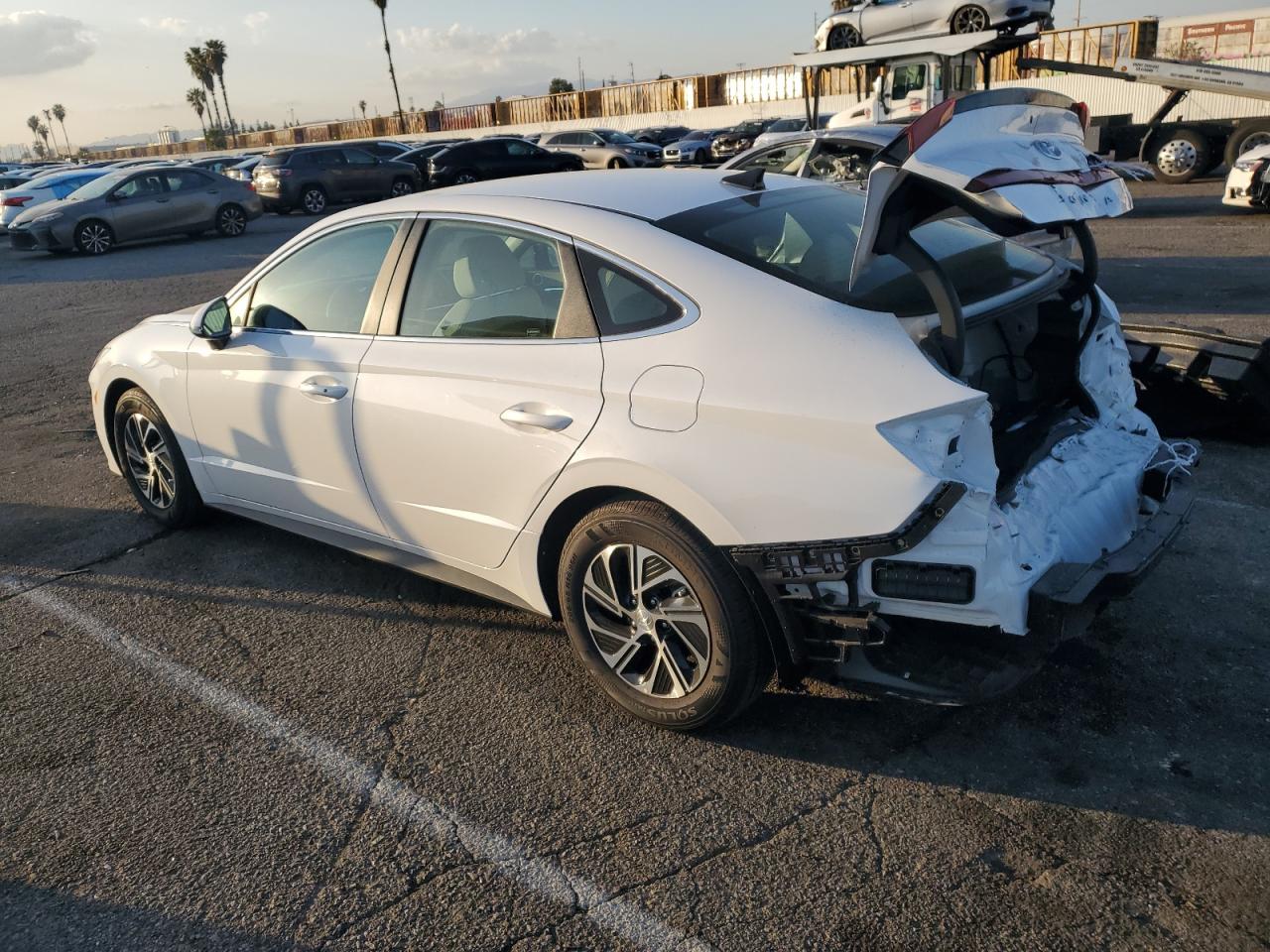 2023 HYUNDAI SONATA HYBRID VIN:KMHL24JJ7PA081813