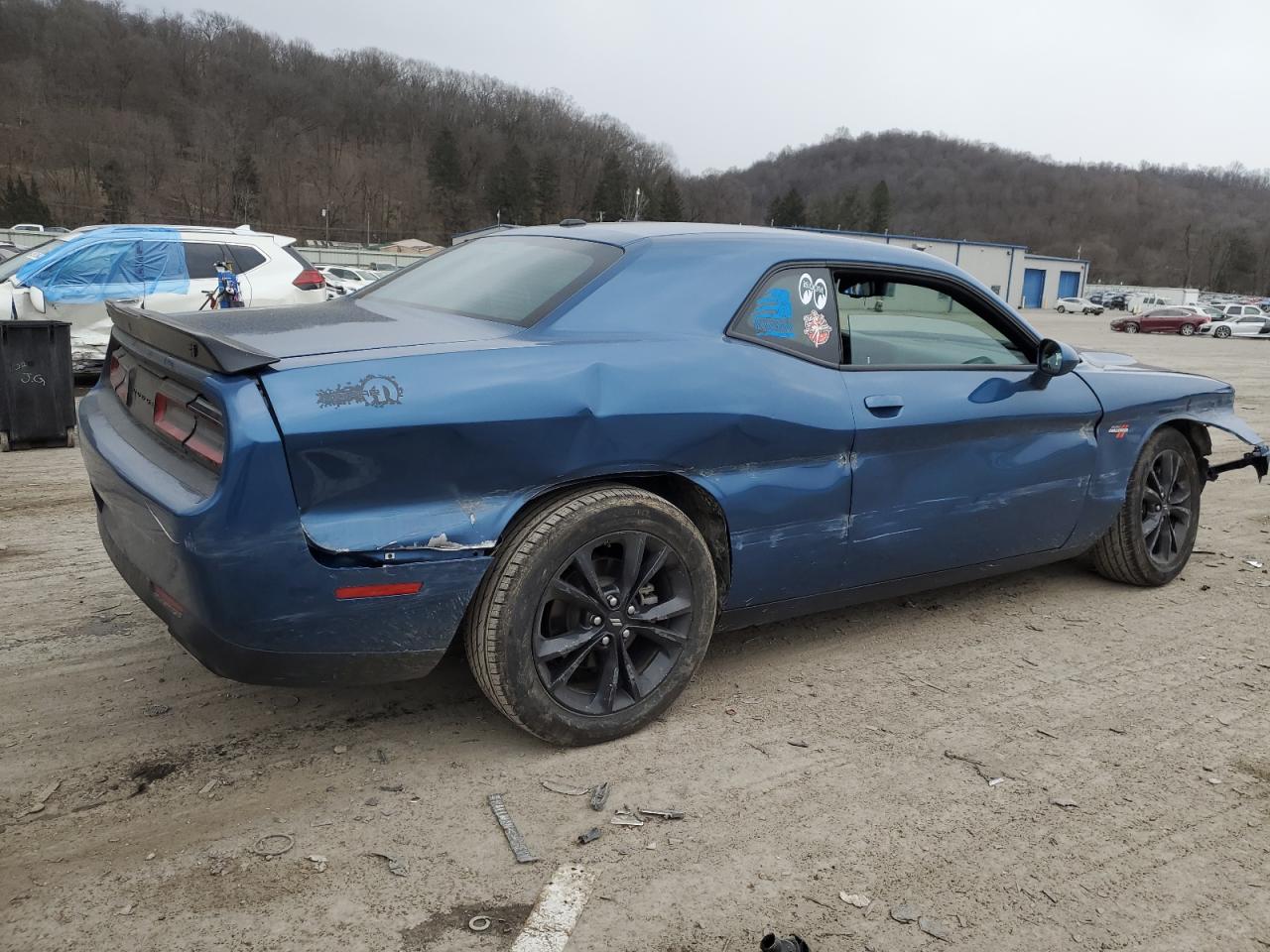 2022 DODGE CHALLENGER SXT VIN:2C3CDZGGXNH182399