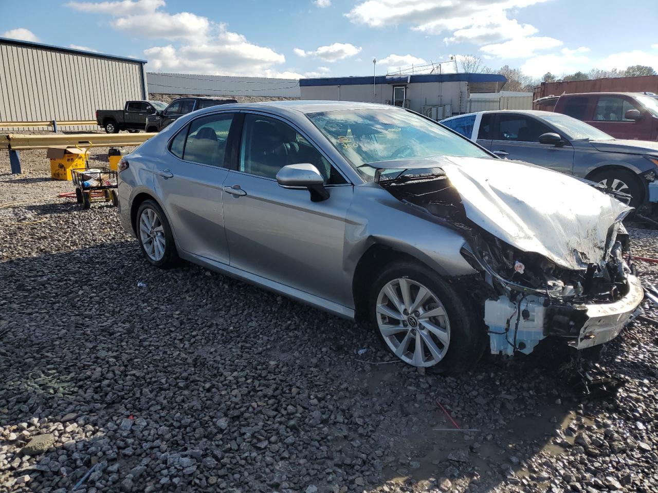 2022 TOYOTA CAMRY LE VIN:4T1R11AK3NU620914
